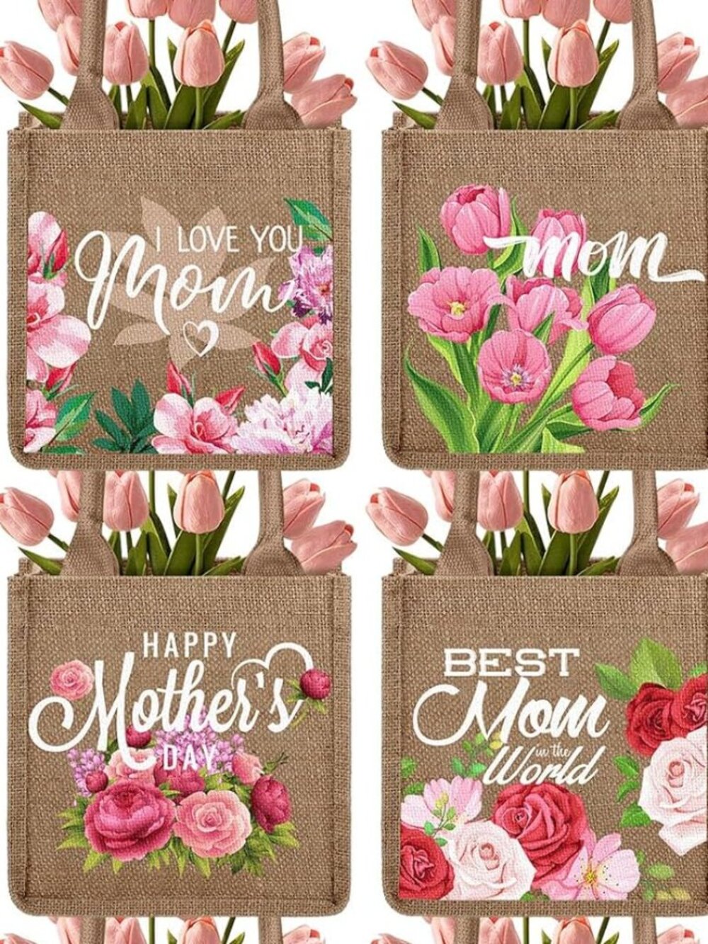 BUY IT NOW:  Happy Mother's Day Mystery Beauty/Skincare Tote - Picture 2 of 2